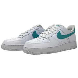 Nike Air Force 1 Low Color White Washed Teal Women's Size 8.5 / DD8959-101